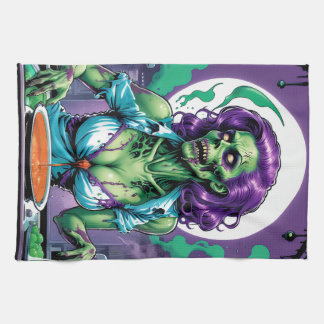 Zombie Bites: griezelige culinaire creaties Theedoek