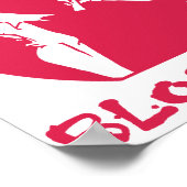 Zombie Block Watch Signage Poster (Hoek)