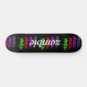 Zombie Board Persoonlijk Skateboard (Horizontaal)