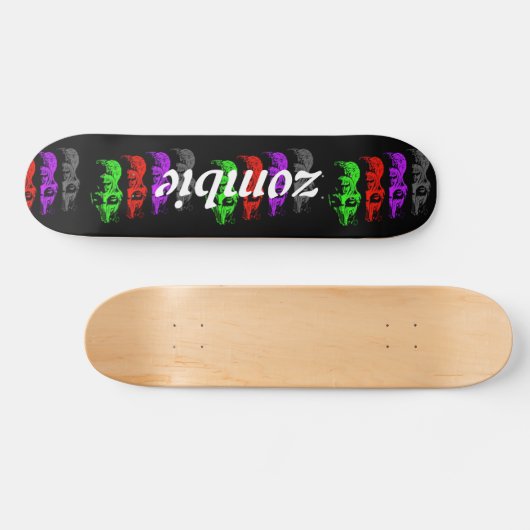 Zombie Board Persoonlijk Skateboard (Horizontaal)