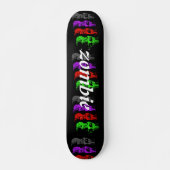 Zombie Board Persoonlijk Skateboard (Voorkant)