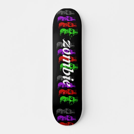 Zombie Board Persoonlijk Skateboard (Voorkant)