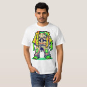 Zombie Body T-shirt (Voorkant volledig)
