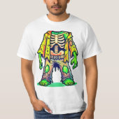 Zombie Body T-shirt (Voorkant)