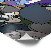 Zombie Boy Cover Poster (Hoek)