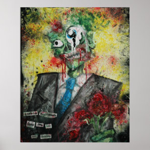Zombie Boyvrienden Poster