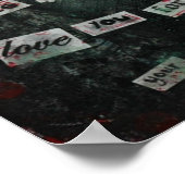 Zombie Boyvrienden Poster (Hoek)