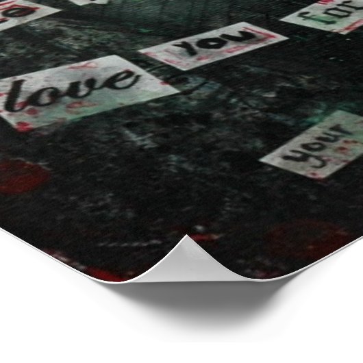 Zombie Boyvrienden Poster (Hoek)