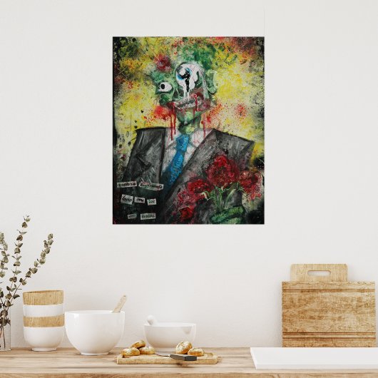 Zombie Boyvrienden Poster (Keuken)
