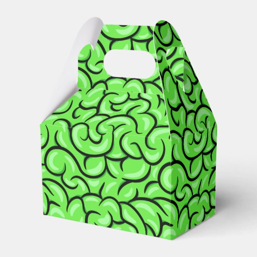 Zombie Brain Bedankdoosjes (Voorkant Zijde)