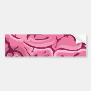 Zombie Brain Bumpersticker