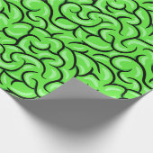 Zombie Brain Cadeaupapier (Hoek)