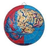 Zombie Brain Dartbord (Voorkant)