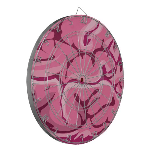 Zombie Brain Dartbord (Voorkant Links)