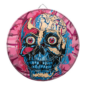 Zombie Brain Dartbord