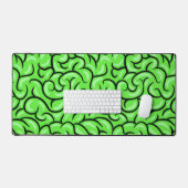 Zombie Brain Desk Mat (Keyboard & Muis)