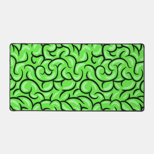 Zombie Brain Desk Mat (Voorkant)