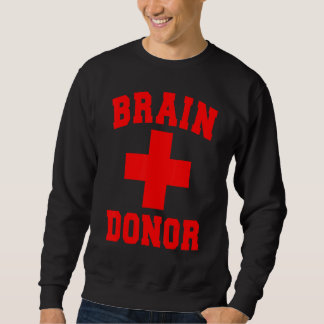 Zombie Brain Donor Dispenser Halloween Kostuum Me Trui