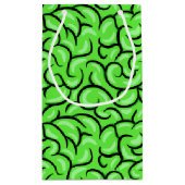 Zombie Brain Klein Cadeauzakje (Achterkant)