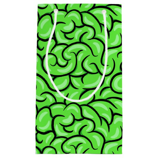 Zombie Brain Klein Cadeauzakje (Voorkant)