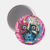 Zombie Brain Magneet (Voorkant / Achterkant)