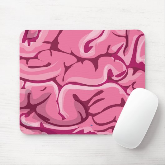 Zombie Brain Muismat (Met muis)