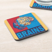 Zombie Brain Onderzetter (Linkerzijde)