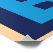 Zombie Brain Poster (Hoek)