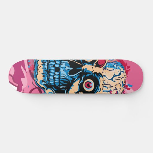 Zombie Brain Skateboard (Horizontaal)