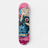 Zombie Brain Skateboard (Voorkant)