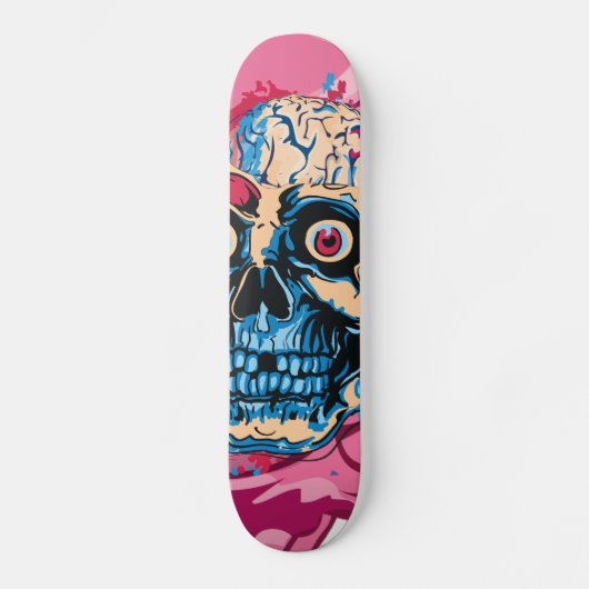 Zombie Brain Skateboard (Voorkant)