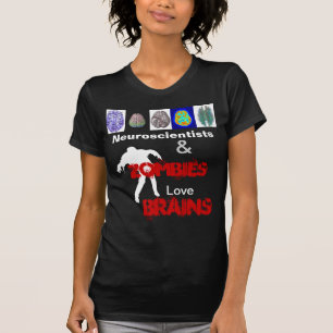 Zombie Brain Woman's T-shirt