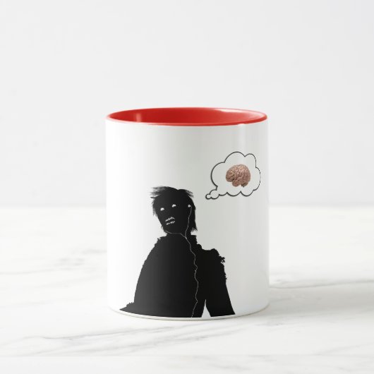 Zombie Brainness Mok (Midden)