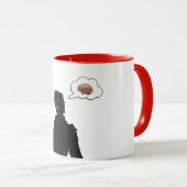 Zombie Brainness Mok (Voorkant rechts)