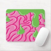 Zombie Brains Mousepad Muismat (Met muis)