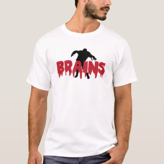 Zombie Brains T-shirt