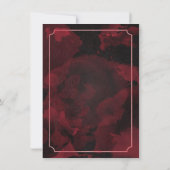 Zombie Brains Wedding Save the Date Kaart (Achterkant)