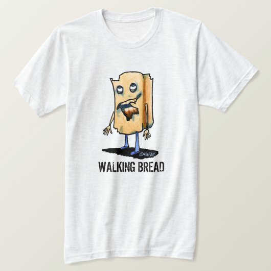 Zombie Bread T-shirt (Design voorkant)