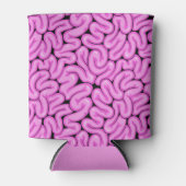 Zombie brein patroon blikjeskoeler (Voorkant)