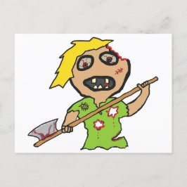 Zombie Briefkaart