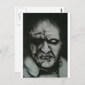 zombie briefkaart (Voorkant / Achterkant)