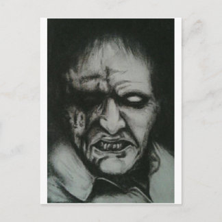 zombie briefkaart