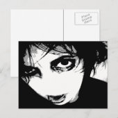 zombie! briefkaart (Voorkant / Achterkant)