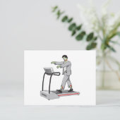 Zombie Briefkaart (Staand voorkant)