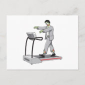 Zombie Briefkaart (Voorkant)