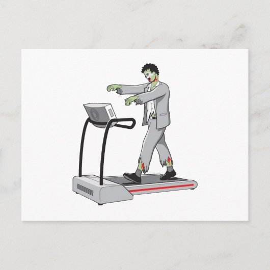 Zombie Briefkaart (Voorkant)