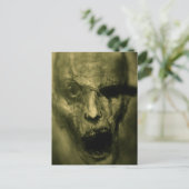 ZOMBIE Briefkaart van The Tormented Alexander (Staand voorkant)