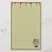 Zombie Briefpapier (Voorkant)
