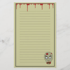 Zombie Briefpapier