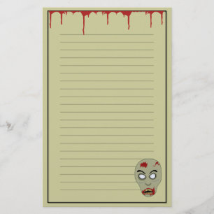 Zombie Briefpapier